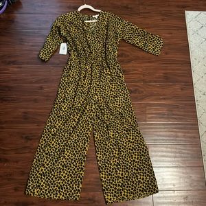 Leopard jumpsuit